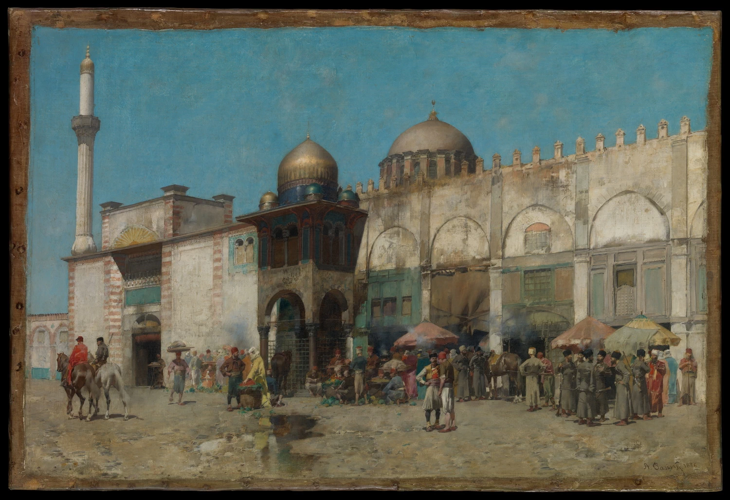 Una moschea - Metropolitan Museum of Art di New York